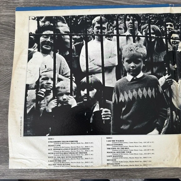 Vintage The Beatles 1967-1970 Vinyl Records - Picture 3 of 8